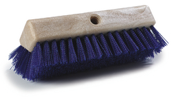 10" HI LO SCRUB BRUSH BLUE, 12EA/CS
